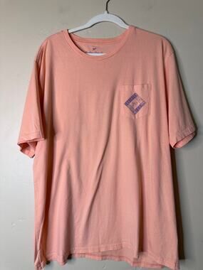 Men's Southern Point Co. Orange Sherbert Graphic Tee XL